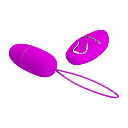 PRETTYLOVE - SELKIE HUEVO VIBRADOR CON CONTROL REMOTO