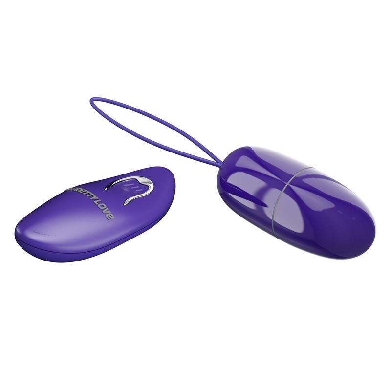 PRETTYLOVE - SELKIE YOUTH HUEVO VIBRADOR CON CONTROL REMOTO