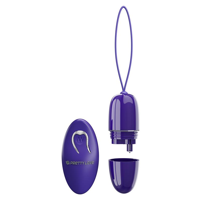 PRETTYLOVE - SELKIE YOUTH HUEVO VIBRADOR CON CONTROL REMOTO