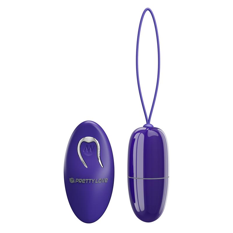 PRETTYLOVE - SELKIE YOUTH HUEVO VIBRADOR CON CONTROL REMOTO