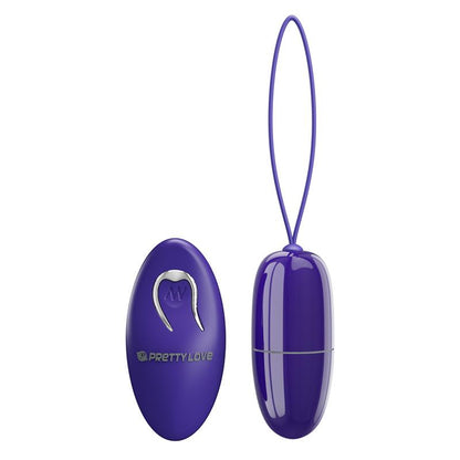 PRETTYLOVE - SELKIE YOUTH HUEVO VIBRADOR CON CONTROL REMOTO