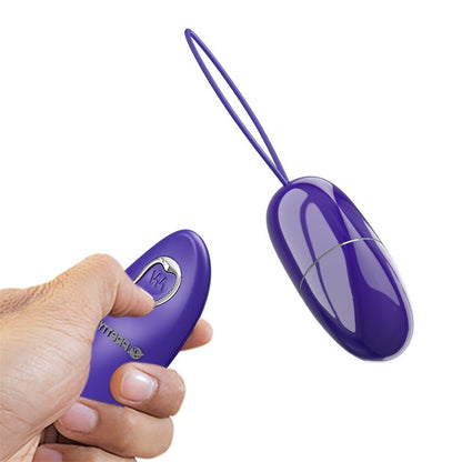 PRETTYLOVE - SELKIE YOUTH HUEVO VIBRADOR CON CONTROL REMOTO