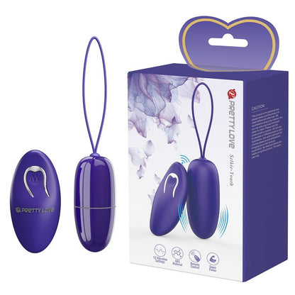 PRETTYLOVE - SELKIE YOUTH HUEVO VIBRADOR CON CONTROL REMOTO