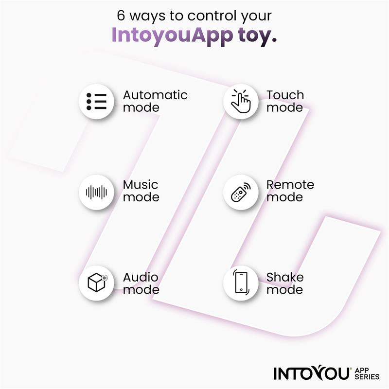 INTOYOU APP SERIES - SENDEL VIBRADOR CON ANILLO DE BOLAS INTERNAS UP AND DOWN Y PULSACIÓN CON APP
