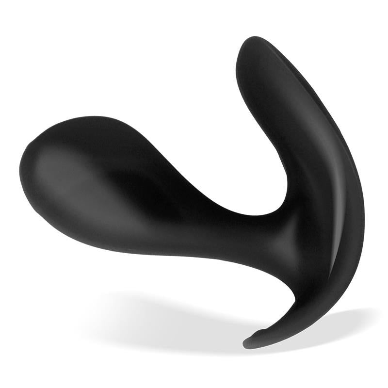 TARDENOCHE - SENSA ESTIMULADOR CONTROL REMOTO USB SILICONA LÍQUIDA NEGRO