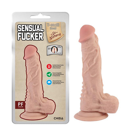 CHISA - SENSUAL FUCKER DILDO DUAL DENSITY 19.5CM