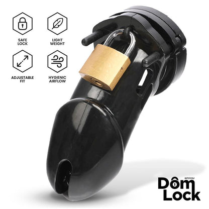DOMLOCK - SENTENCE JAULA PARA EL PENE TALLA M