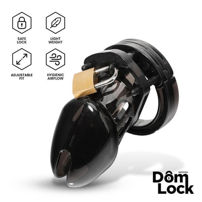 DOMLOCK - SENTENCE JAULA PARA EL PENE TALLA S