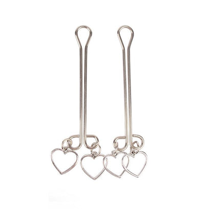 CHISA - SEÑUELO PINZAS PARA PEZONES CON CORAZONES