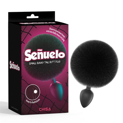 CHISA - SEÑUELO PLUG ANAL CON COLA