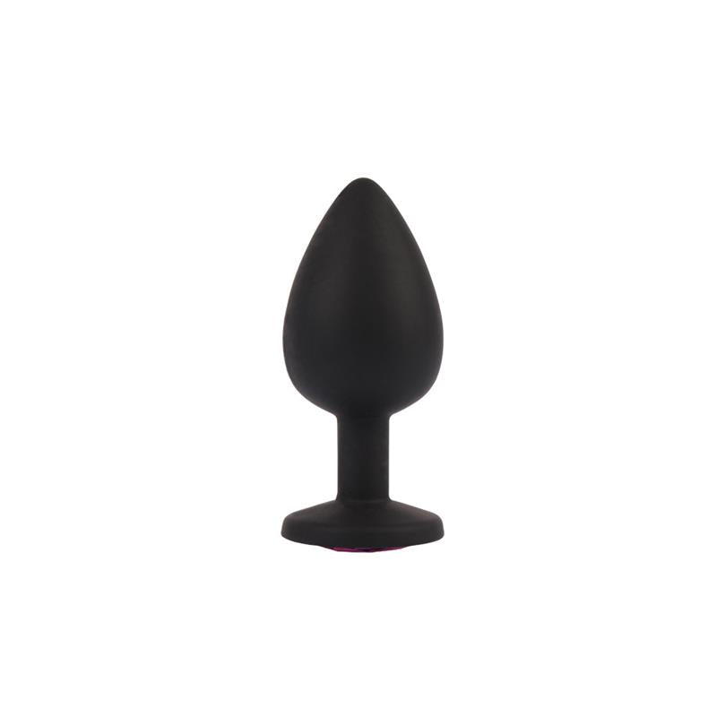 CHISA - SEÑUELO PLUG ANAL CON JOYA