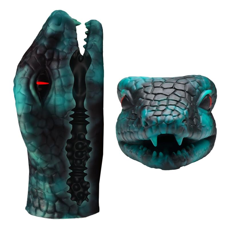 CREATURE COCKS - SERPENTINE MASTURBADOR SERPIENTE SILICONA