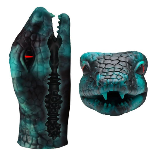 CREATURE COCKS - SERPENTINE MASTURBADOR SERPIENTE SILICONA