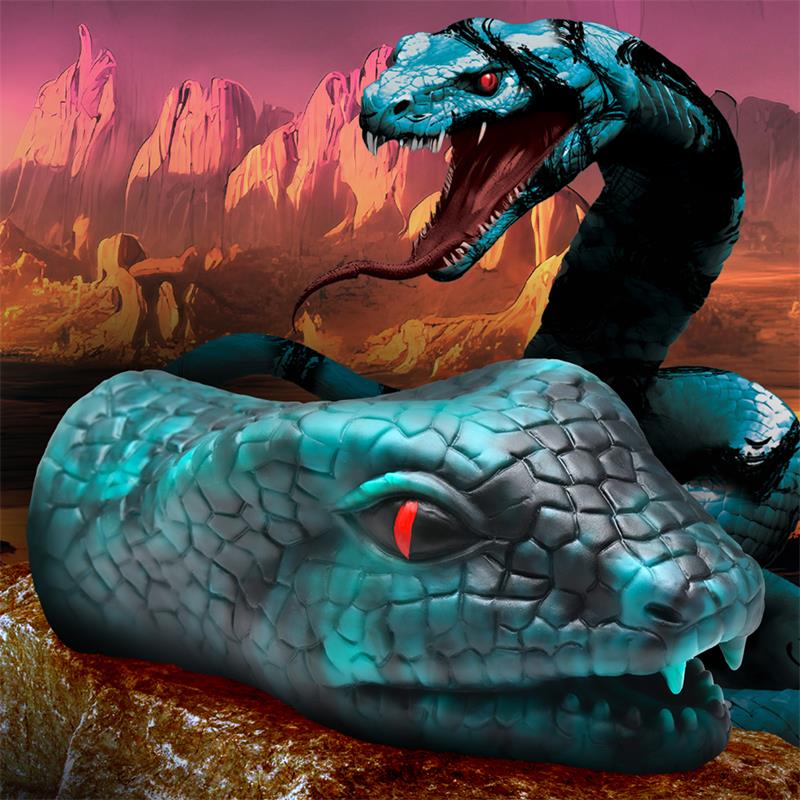 CREATURE COCKS - SERPENTINE MASTURBADOR SERPIENTE SILICONA