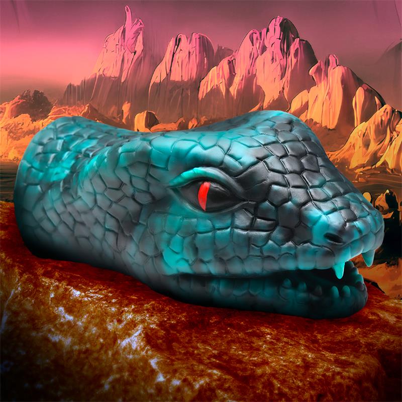 CREATURE COCKS - SERPENTINE MASTURBADOR SERPIENTE SILICONA