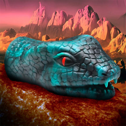 CREATURE COCKS - SERPENTINE MASTURBADOR SERPIENTE SILICONA