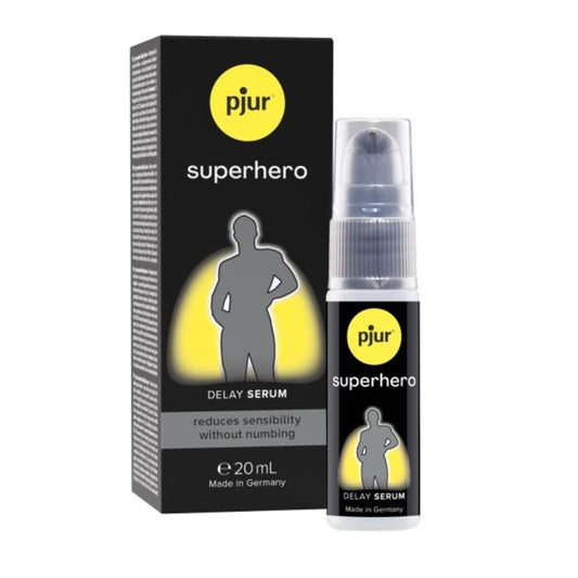 PJUR - SERUM RETARDANTE SUPERHERO 20 ML