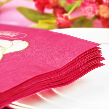 LOVETOY - SERVILLETAS DE FIESTA PACK DE 10
