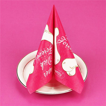 LOVETOY - SERVILLETAS DE FIESTA PACK DE 10