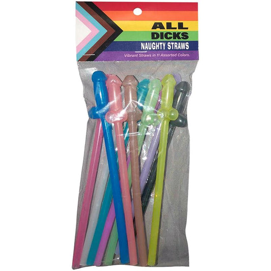 KHEPER GAMES - SET 11 PAJITAS ALL DICKS FORMA DE PENE