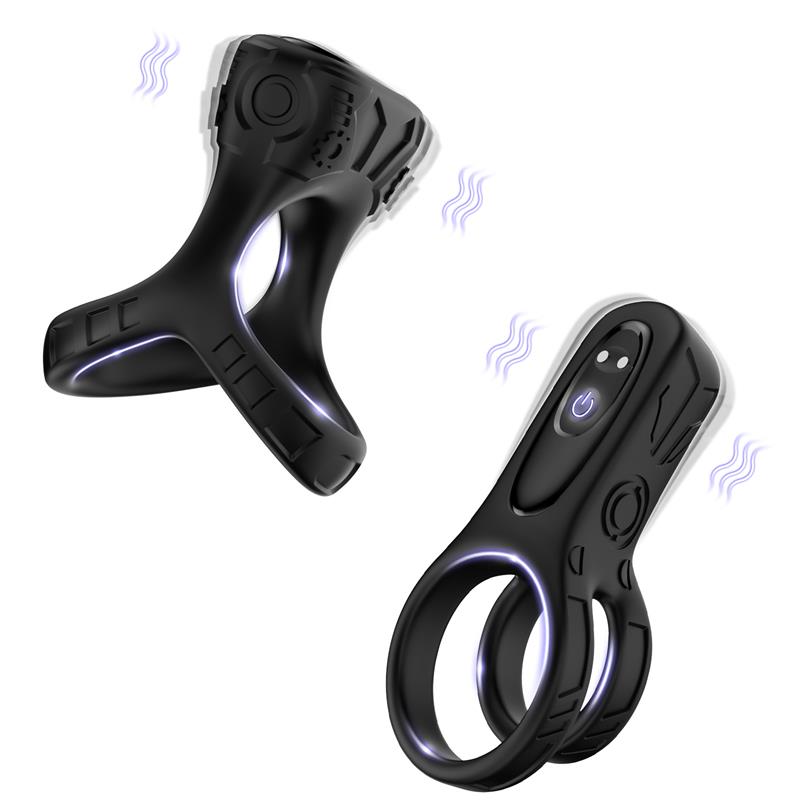 URBAN SKY - SET 2 ANILLOS MECHA LOCK ESSENCE RING