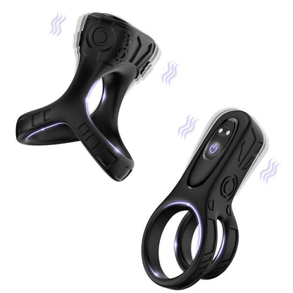 URBAN SKY - SET 2 ANILLOS MECHA LOCK ESSENCE RING