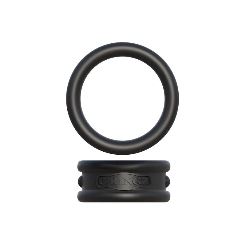 FANTASY C-RINGZ - SET 2 ANILLOS PARA EL PENE NEGRO