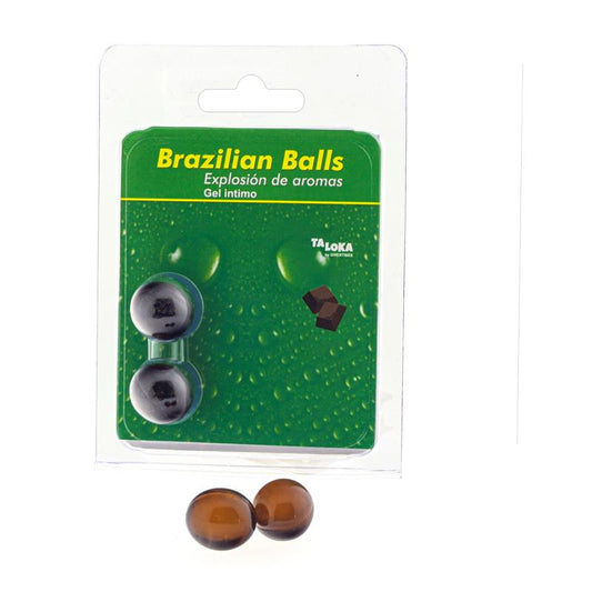 BRAZILIAN BALLS - SET 2 BRAZILIAN BALLS AROMA DE CHOCOLATE