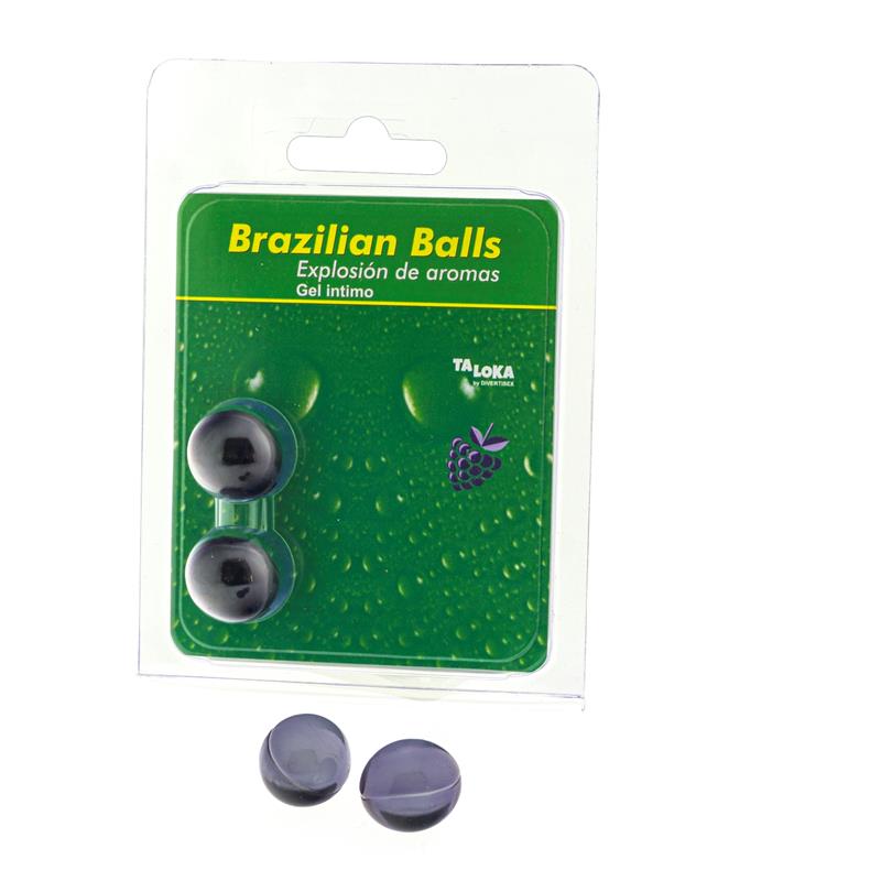 BRAZILIAN BALLS - SET 2 BRAZILIAN BALLS AROMA FRUTAS DEL BOSQUE