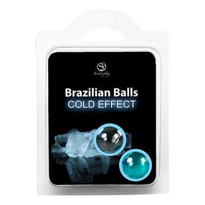 SECRET PLAY - SET 2 BRAZILIAN BALLS EFECTO FRÍO