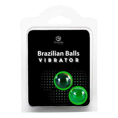 SECRET PLAY - SET 2 BRAZILIAN BALLS EFECTO VIBRACIÓN