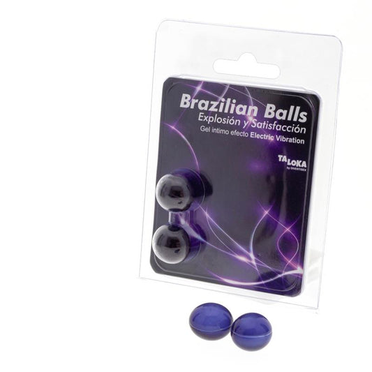 BRAZILIAN BALLS - SET 2 BRAZILIAN BALLS EXCITANTE EFECTO ELECTRIC VIBRACIÓN