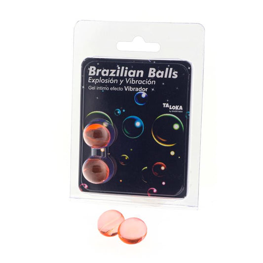 BRAZILIAN BALLS - SET 2 BRAZILIAN BALLS EXCITANTE EFECTO VIBRACIÓN