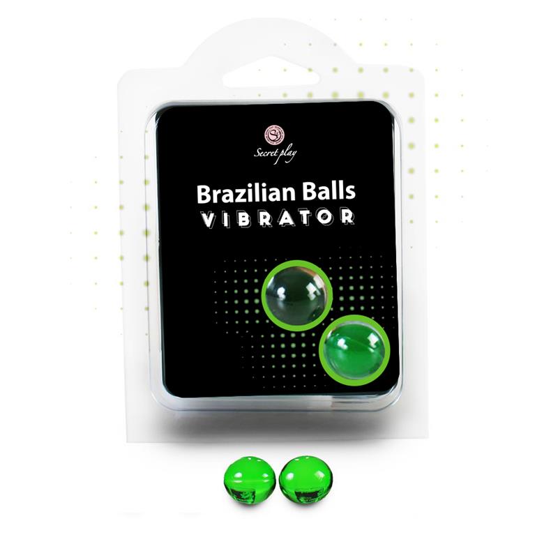 SECRET PLAY - SET 2 BRAZILIAN BALLS VIBRACIÓN