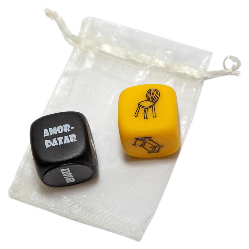 DIVERTY SEX - SET 2 DADOS SADO Y DADO OBJETO