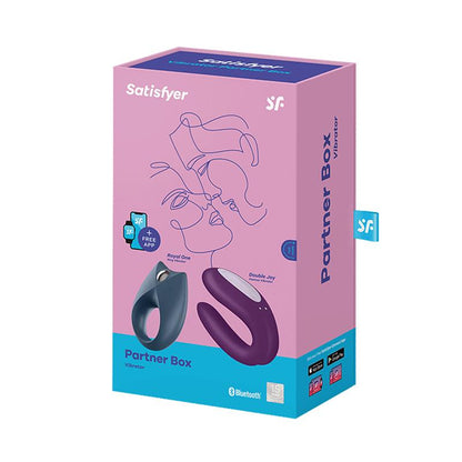 SATISFYER - SET 2 JUGUETES PARTNER BOX 2
