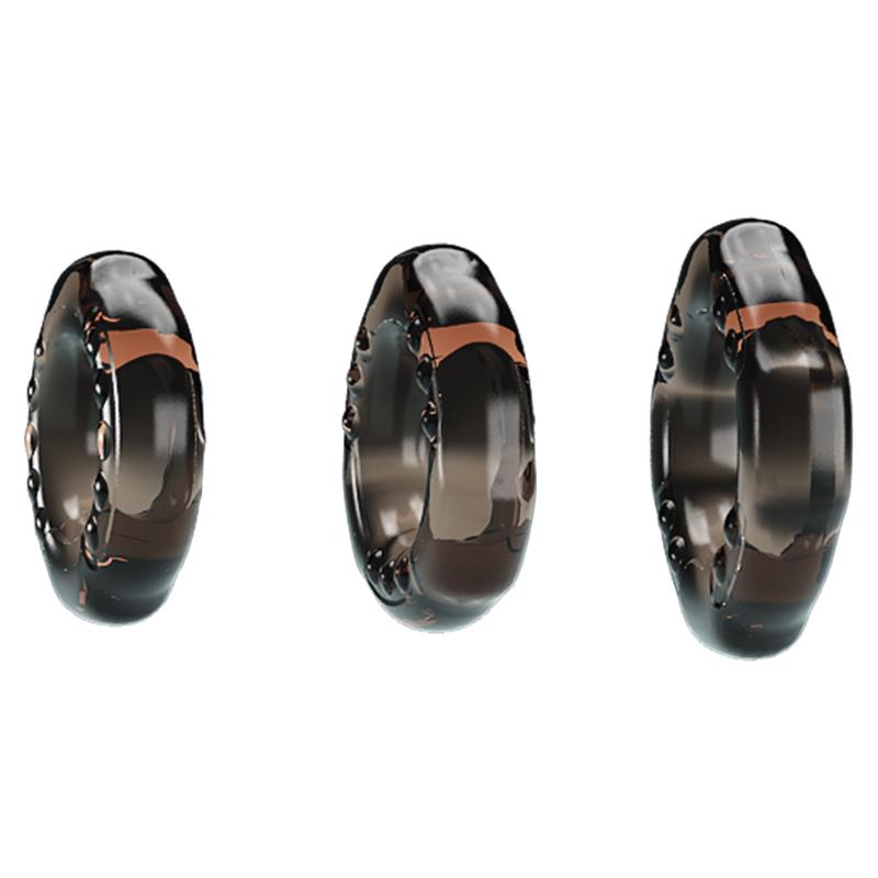BAILE - SET 3 ANILLOS PARA EL PENE