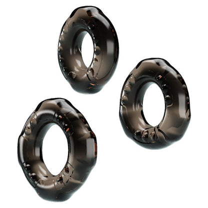 BAILE - SET 3 ANILLOS PARA EL PENE