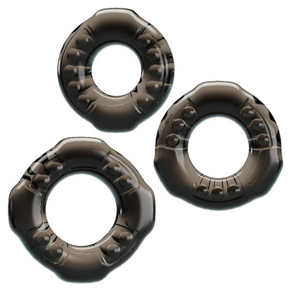 BAILE - SET 3 ANILLOS PARA EL PENE