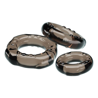 BAILE - SET 3 ANILLOS PARA EL PENE
