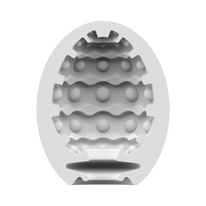 SATISFYER - SET 3 HUEVOS MASTURBADORES MODELO BUBBLE
