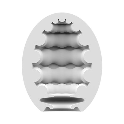SATISFYER - SET 3 HUEVOS MASTURBADORES MODELO RIFFLE