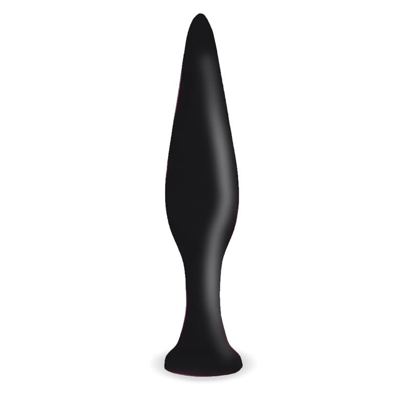 MOOVE - SET 3 PLUGS ANAL SILICONA NEGRO