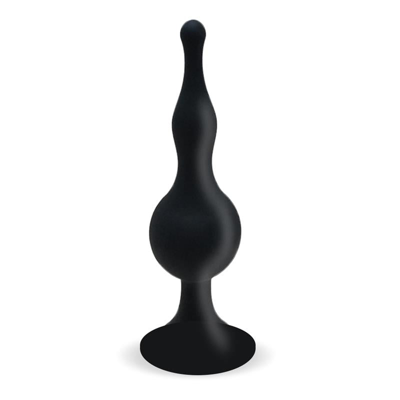 MOOVE - SET 3 PLUGS ANAL SILICONA NEGRO