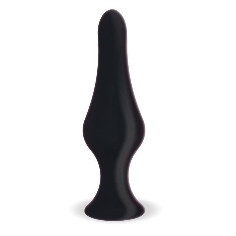 MOOVE - SET 3 PLUGS ANAL SILICONA NEGRO