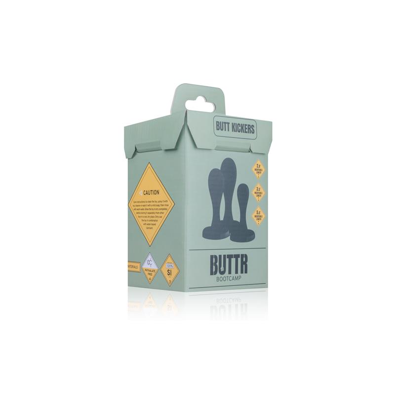 BUTTR - SET 3 PLUGS ANALES ANAL ADVENTURES