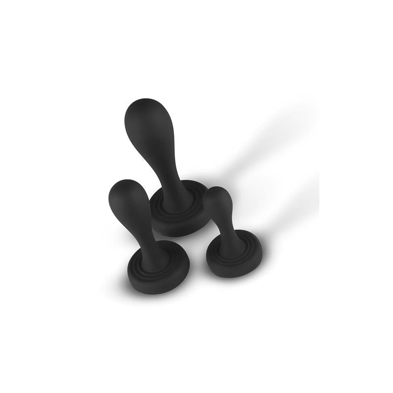BUTTR - SET 3 PLUGS ANALES ANAL ADVENTURES