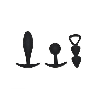 RIMBA TOYS - SET 3 PLUGS ANALES TALLA M BASEL
