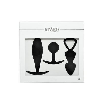 RIMBA TOYS - SET 3 PLUGS ANALES TALLA M BASEL