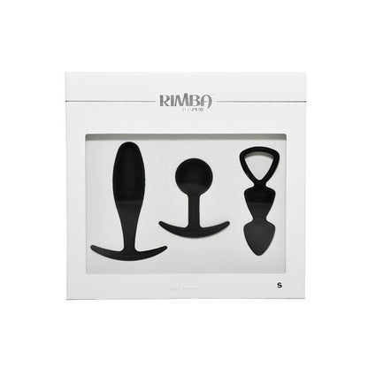 RIMBA TOYS - SET 3 PLUGS ANALES TALLA S BASEL